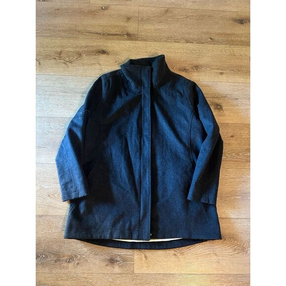Pendleton Womens Gray Full Zip Trench Coat Size XL NWOT - Picture 1 of 3